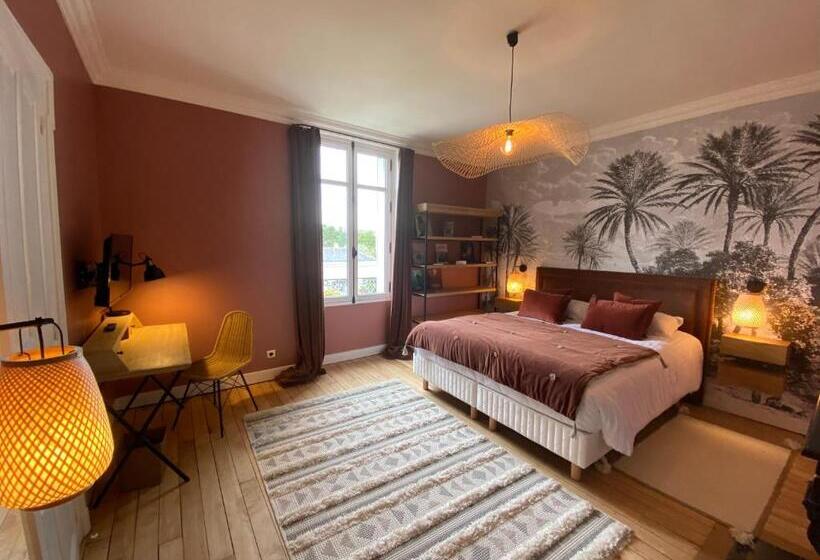 Номер Deluxe Кровать Кинг, Maison Blanche Chartres   Maison D Hôtes 5 étoiles