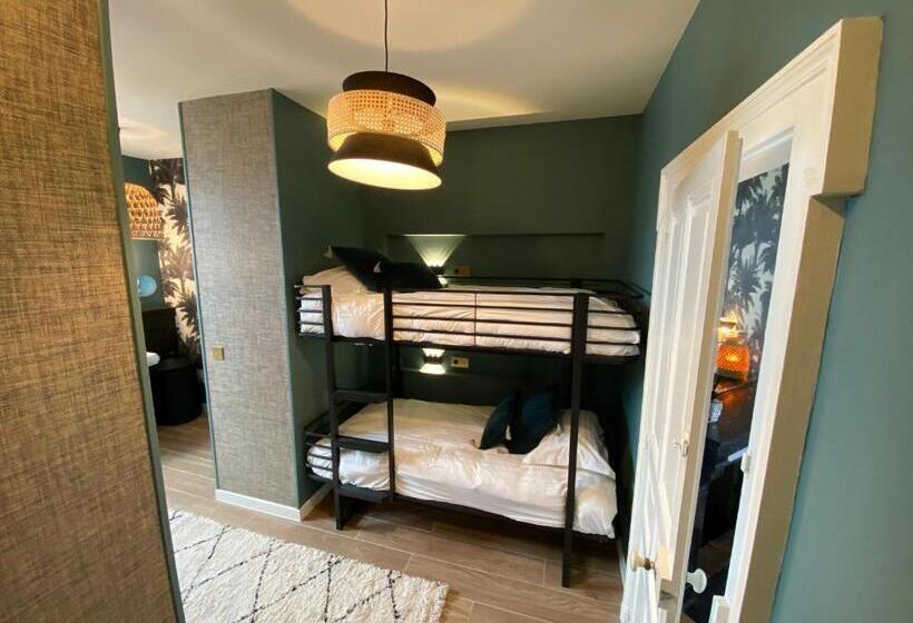 家庭套房, Maison Blanche Chartres   Maison D Hôtes 5 étoiles