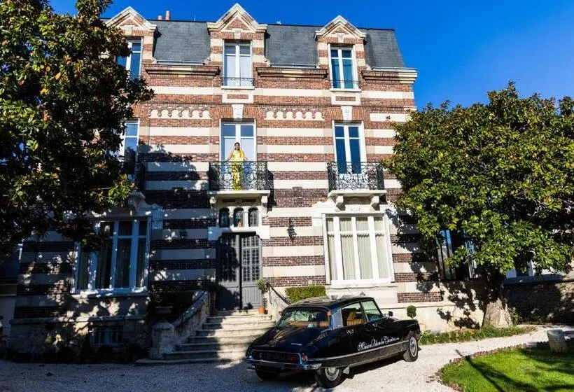 خانه 1 خوابه, Maison Blanche Chartres   Maison D Hôtes 5 étoiles