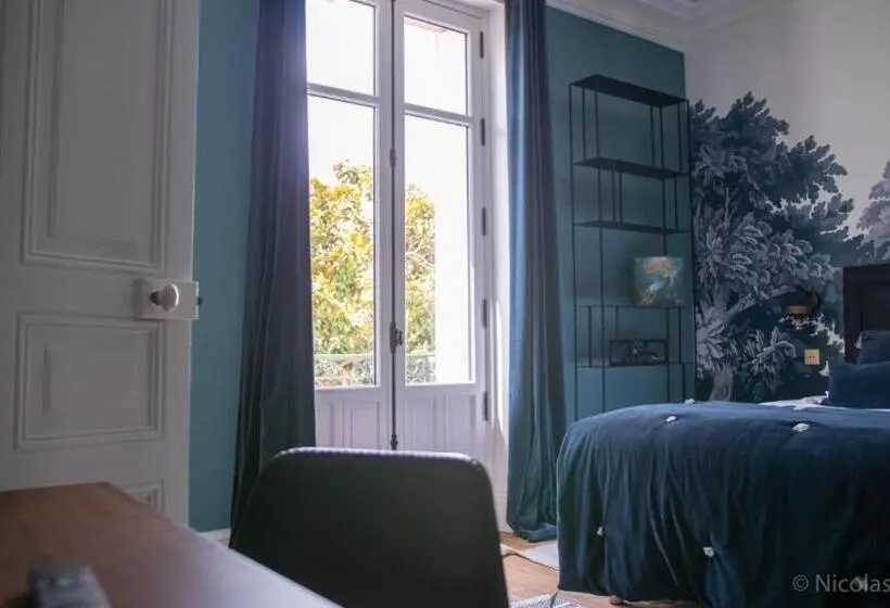 خانه 1 خوابه, Maison Blanche Chartres   Maison D Hôtes 5 étoiles