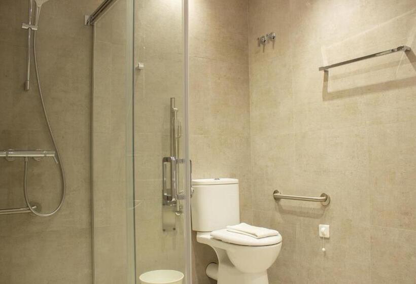 اتاق استاندارد چهار تخته, Pensión B4r Self Check In