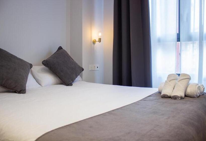 اتاق استاندارد, Pensión B4r Self Check In