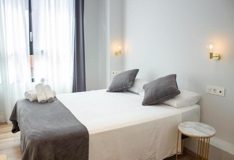 اتاق استاندارد, Pensión B4r Self Check In