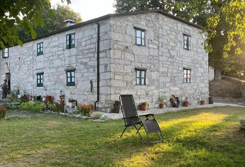 스탠다드 룸 공동 욕실, Albergue Rectoral De Romean