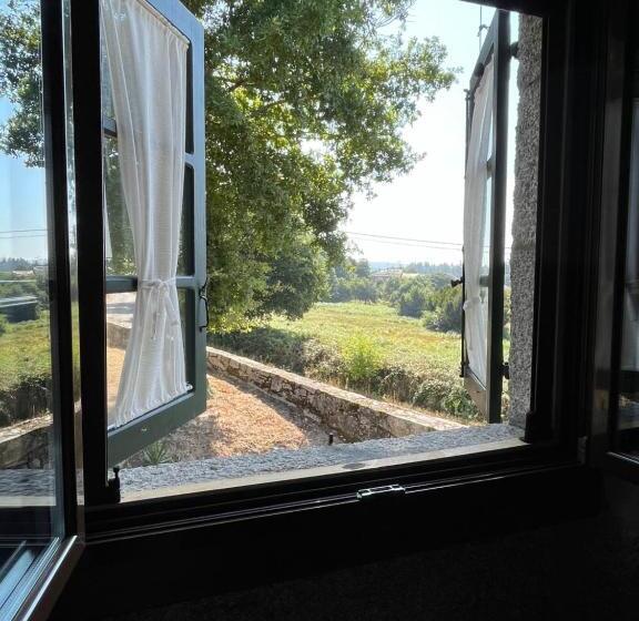 스탠다드 룸 공동 욕실, Albergue Rectoral De Romean