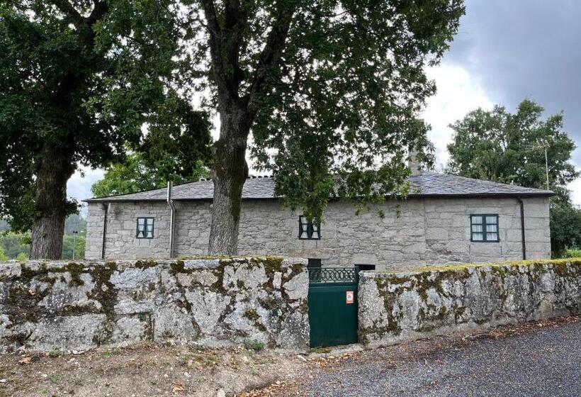 스탠다드 룸 공동 욕실, Albergue Rectoral De Romean