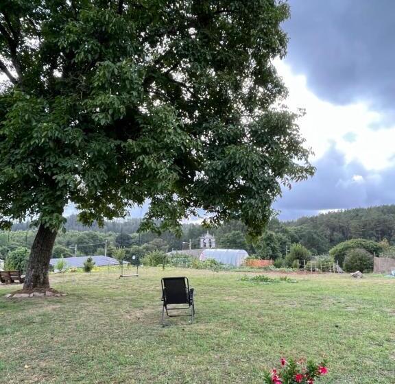 스탠다드 룸 공동 욕실, Albergue Rectoral De Romean