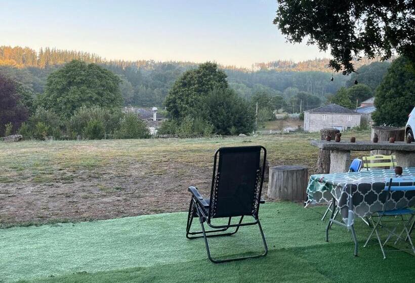 스탠다드 룸, Albergue Rectoral De Romean