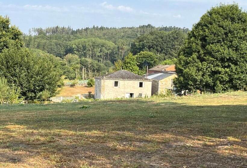 4인용 스탠다드 룸, Albergue Rectoral De Romean