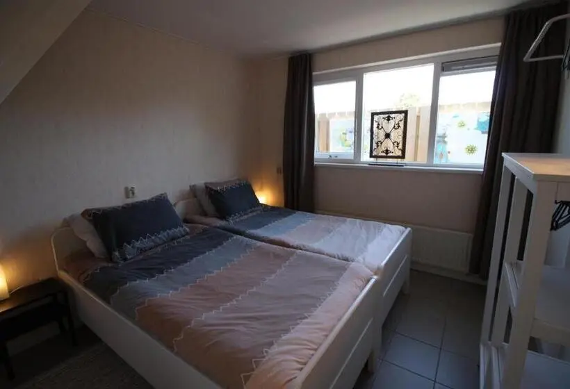 Standard-huone Terassi, B&b Kleine Vliet