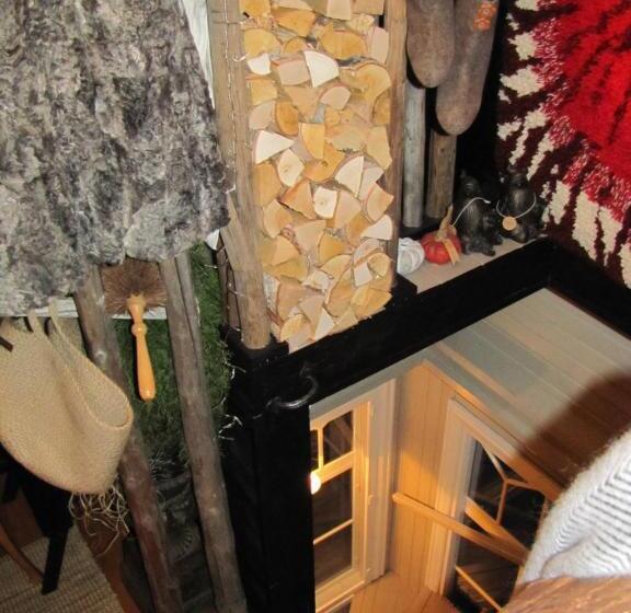 غرفة عائلية, B&b Uniikki Majoitus Maalaisidyllissä