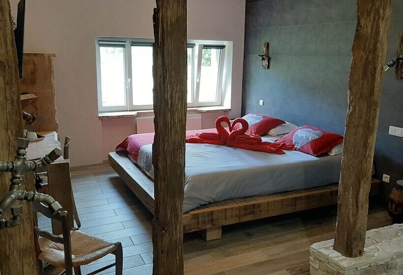 Family Suite, La Berrycurienne Proche Du Zoo De Beauval Saint Aignan Avec Sdb, Wc Et Spa Privatif Pour Chaque Cham