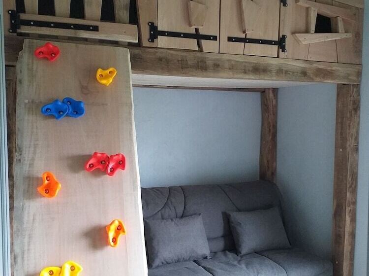 Family Suite, La Berrycurienne Proche Du Zoo De Beauval Saint Aignan Avec Sdb, Wc Et Spa Privatif Pour Chaque Cham
