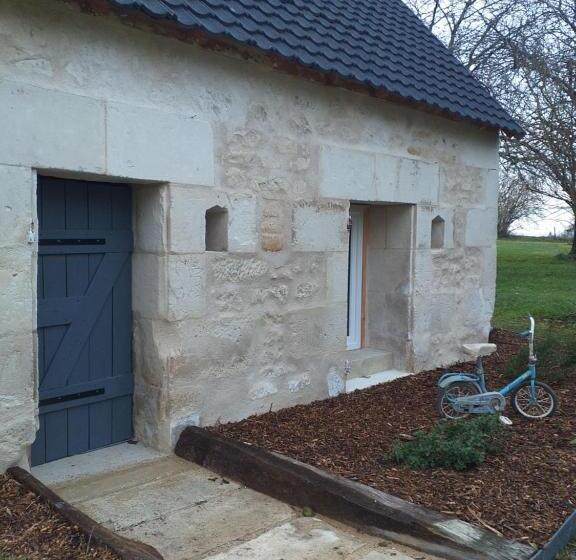 חדר סטנדרט נוף לגינה, La Berrycurienne Proche Du Zoo De Beauval Saint Aignan Avec Sdb, Wc Et Spa Privatif Pour Chaque Cham