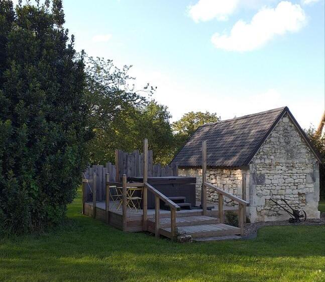 סוויטה נוף לגינה, La Berrycurienne Proche Du Zoo De Beauval Saint Aignan Avec Sdb, Wc Et Spa Privatif Pour Chaque Cham