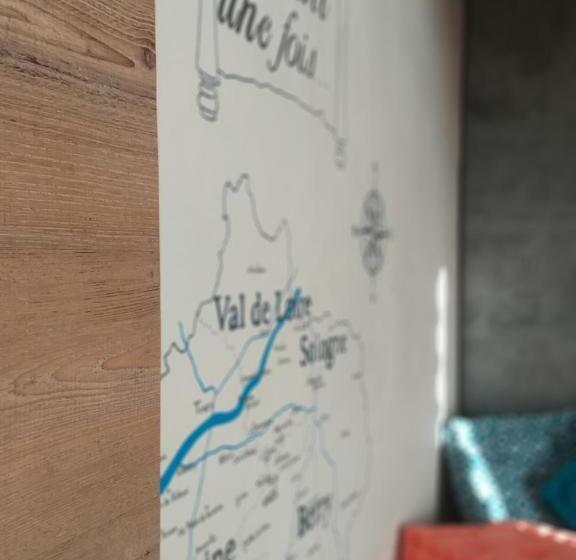 סוויטה נוף לגינה, La Berrycurienne Proche Du Zoo De Beauval Saint Aignan Avec Sdb, Wc Et Spa Privatif Pour Chaque Cham