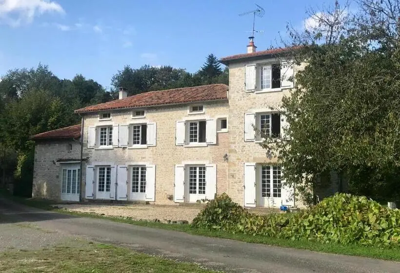 1ベッドルームハウス, Moulin Sous La Vergne