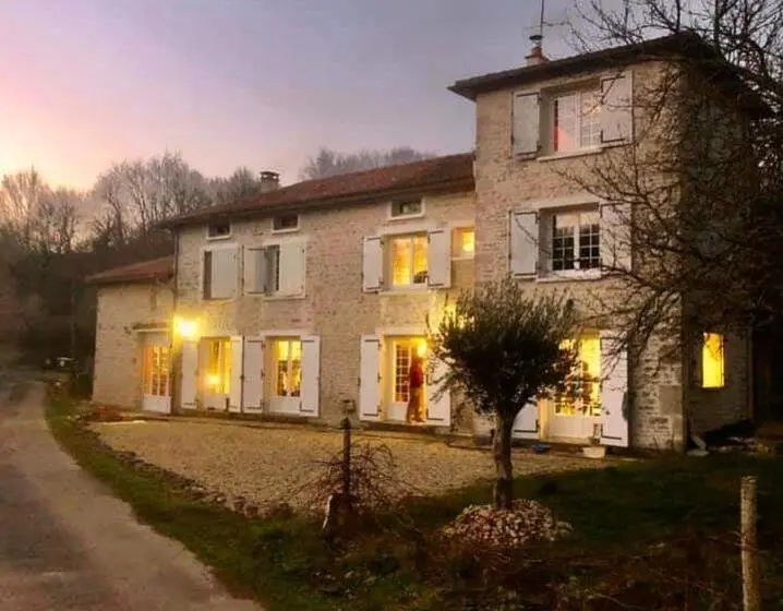 1ベッドルームハウス, Moulin Sous La Vergne