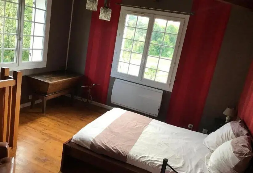 1ベッドルームハウス, Moulin Sous La Vergne