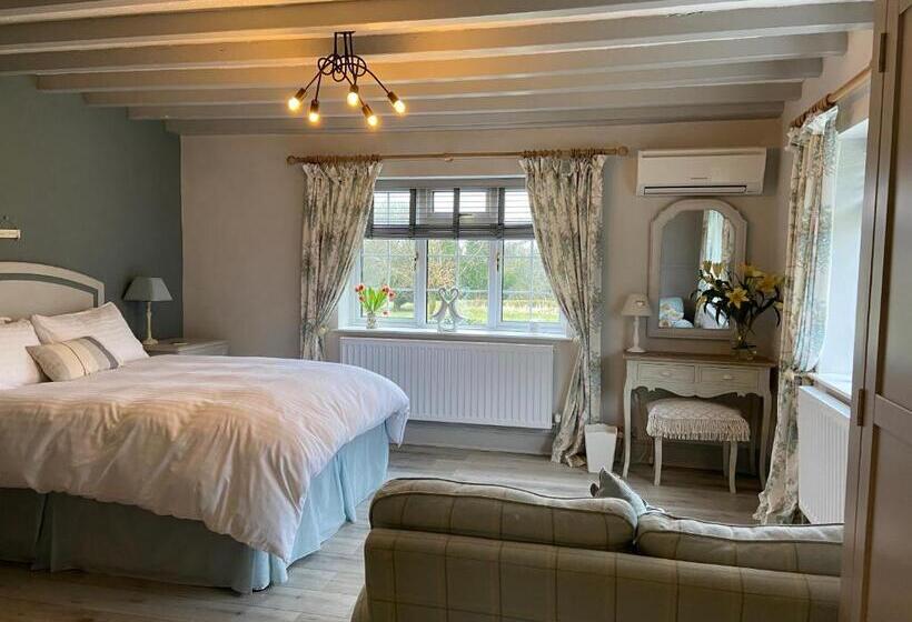 キングサイズベッドのスタンダードルーム, Ticketyboo Suites