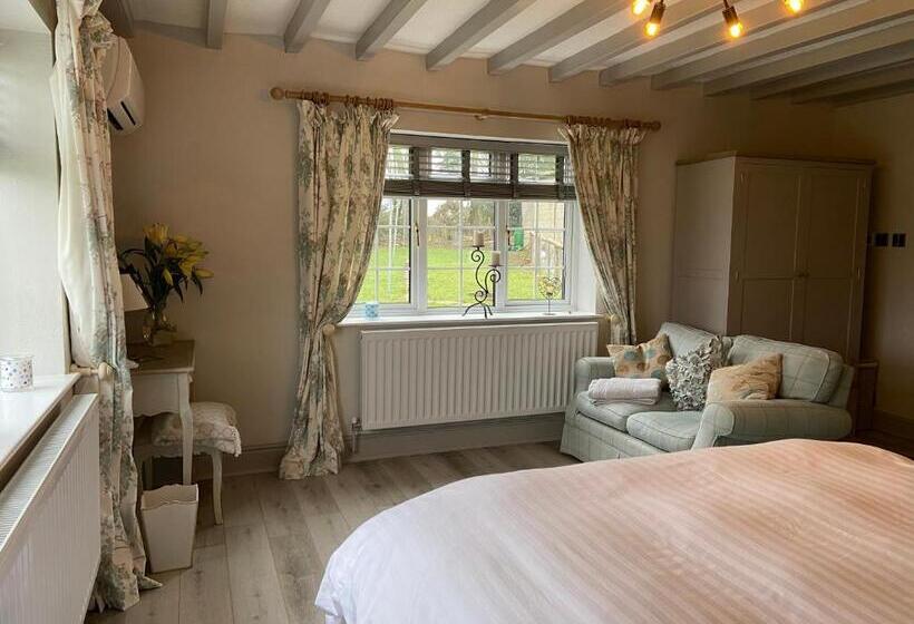 キングサイズベッドのスタンダードルーム, Ticketyboo Suites