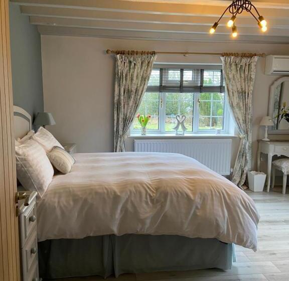 キングサイズベッドのスタンダードルーム, Ticketyboo Suites