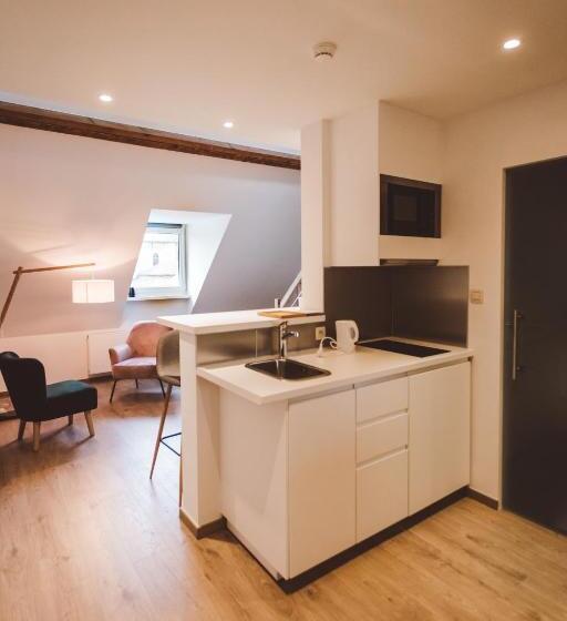Студия Deluxe, Hdc Nivelles Grand Place