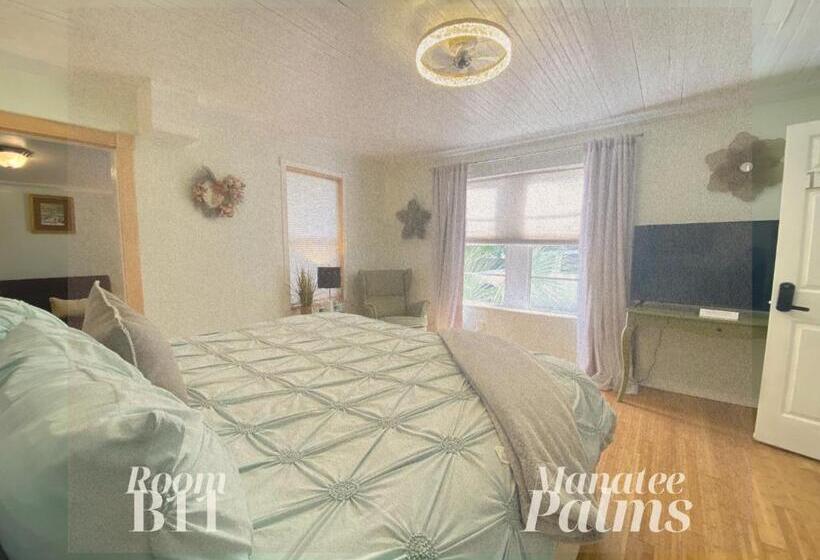 带园景的小型套房, Manatee Palms