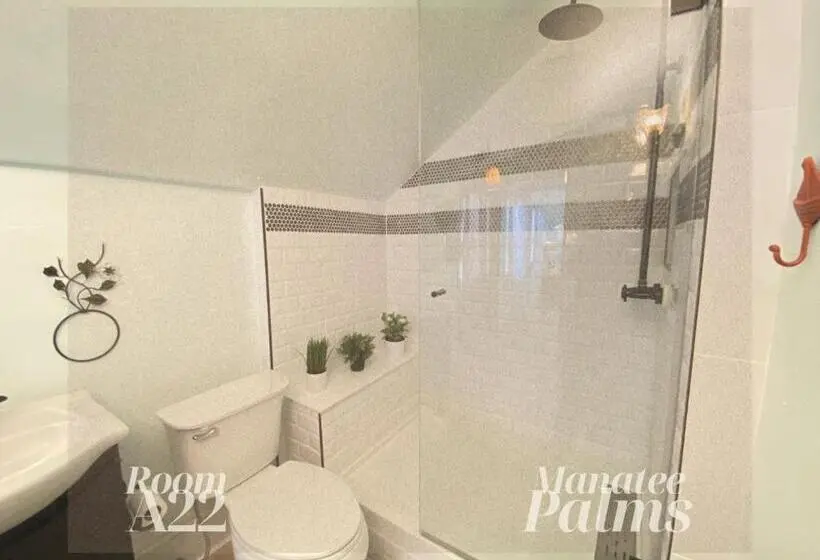 Standard-huone King-vuode, Manatee Palms