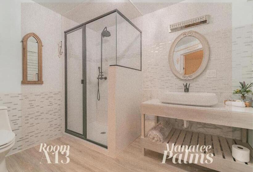 带大床的标准间, Manatee Palms