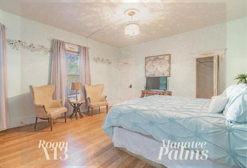 Standard-huone King-vuode, Manatee Palms