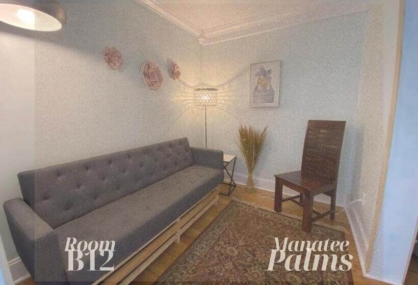 带园景的小型套房, Manatee Palms