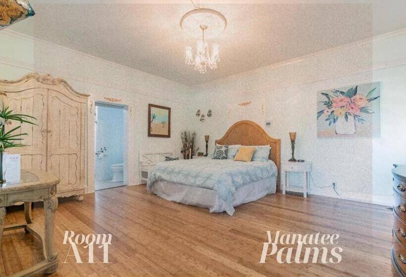 חדר סטנדרט עם מיטת קינג, Manatee Palms