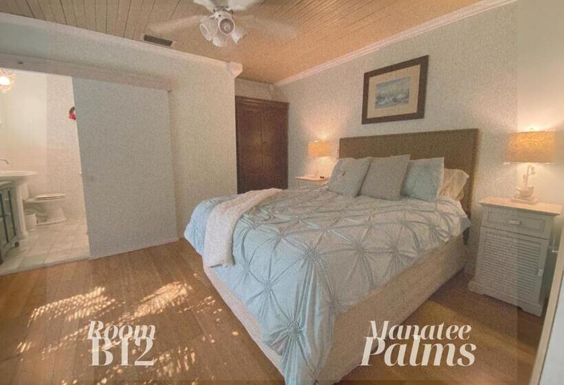 带园景的小型套房, Manatee Palms