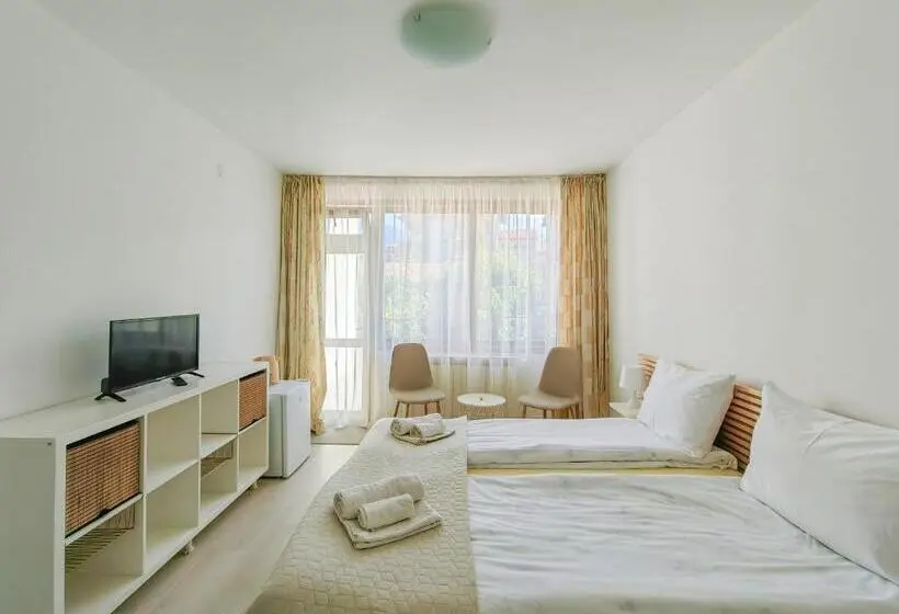 Standard-huone Puutarhanäkymä, Guest House 7