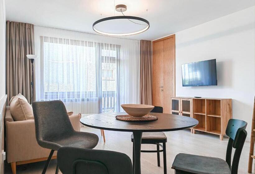 １ベッドルームのデラックスアパートメント, Guest House 7