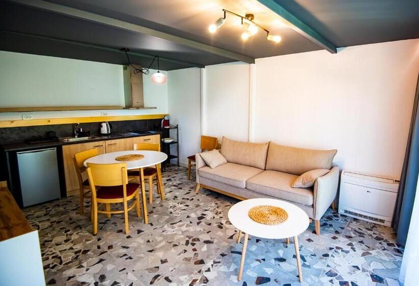 １ベッドルームのスーペリアアパートメント, Guest House 7