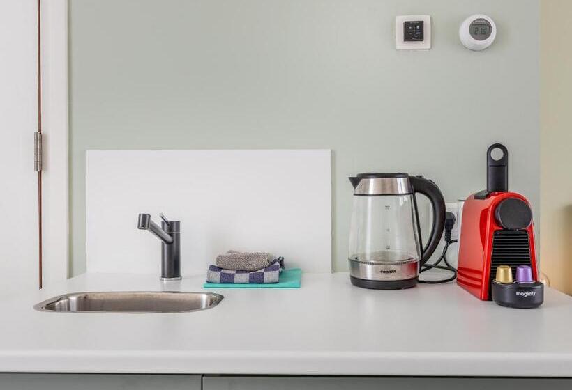 اتاق لوکس با چشمانداز شهر, Singel 9