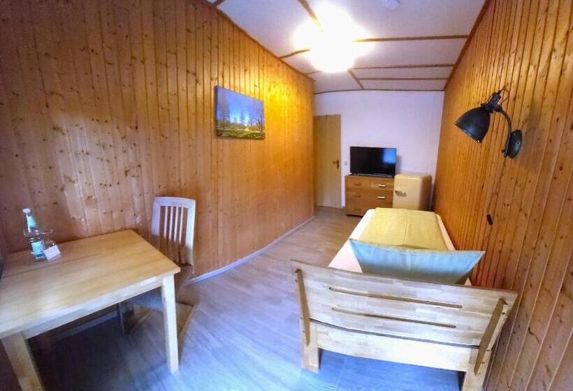 غرفة قياسية فردية, Storchennest Spreewald