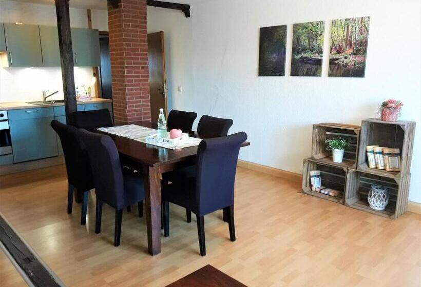 شقة غرفتين, Storchennest Spreewald