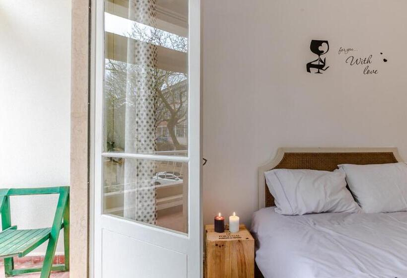 Номер Стандарт, Wine Inn Carcavelos Guesthouse