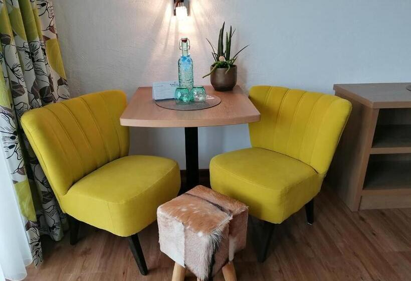 Standard-huone Järvinäkymä, Pension Claudia Zell Am See