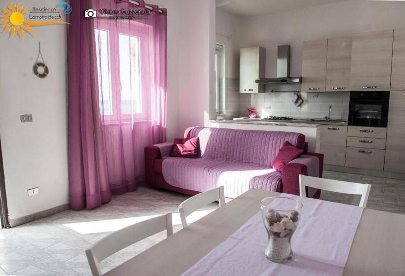 2ベッドルームアパートメント, Cannotta Beach Stromboli