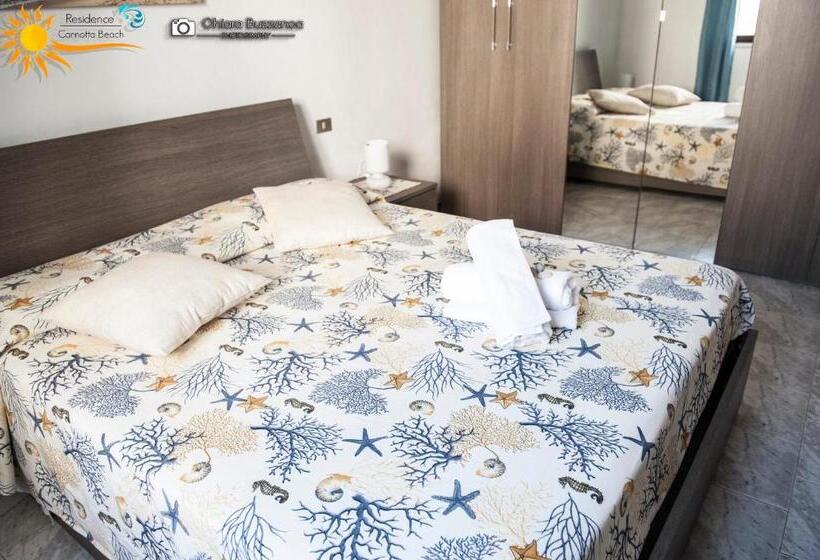 2ベッドルームアパートメント, Cannotta Beach Stromboli