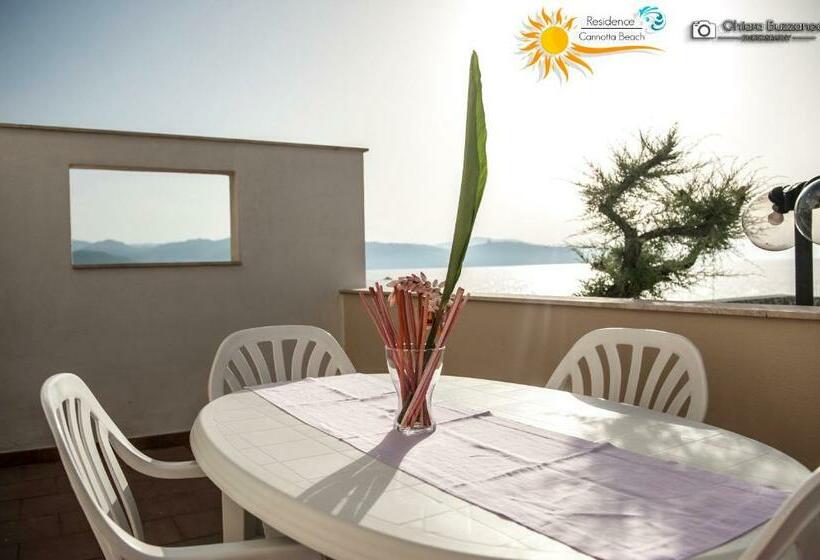 Апартаменты 2 Спальни, Cannotta Beach   Stromboli