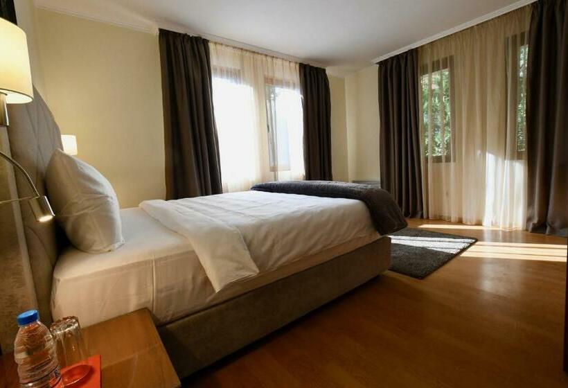 2침실 아파트 정원 전망, Dolomiti Apartments