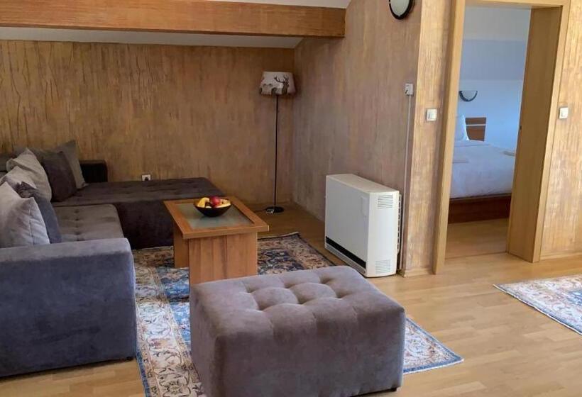 سوئیت جونیور با چشم‌انداز کوهستان, Dolomiti Apartments