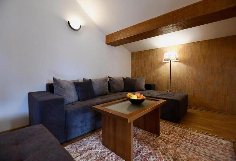 산전망 주니어 스위트, Dolomiti Apartments