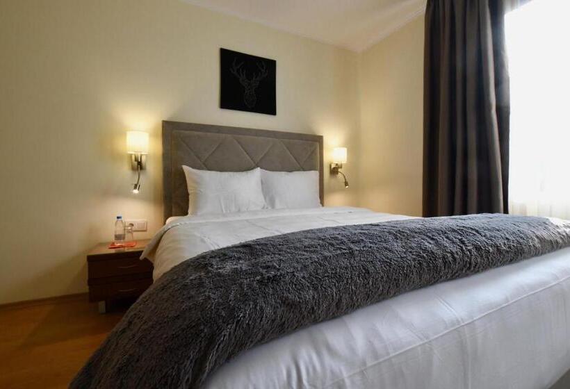 2침실 아파트 정원 전망, Dolomiti Apartments