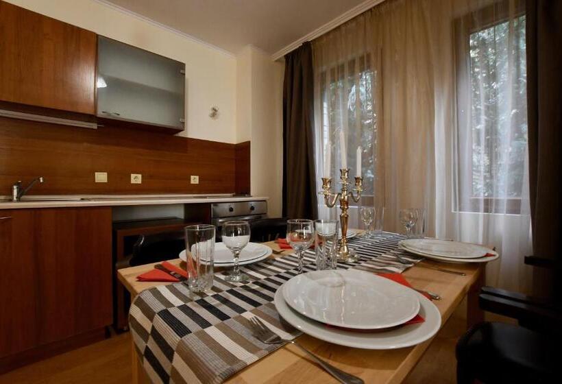 2침실 아파트 정원 전망, Dolomiti Apartments